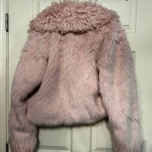 Dolls Kill Blush Faux Fur Jacket - Picture 5 of 12